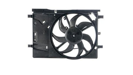 FAN MOTORU KOMPLE 1.4 A14XER CORSA D