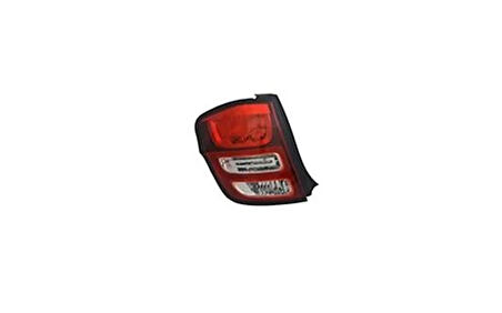 11-C454-01-2B SOL STOP LAMBASI DIŞ CITROEN C3 III 09 SİS FARLI