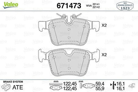 ARKA BALATA VOLVO S90 16 V90 V60 XC60 XC90 14 JAGUAR XE LANDROVER DISCOVERY RANGEROVER EVOQUE 14
