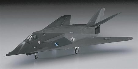 Hasegawa E1 531 1/72 Ölçek, F-117A Nighthawk, Savaş Uçağı Plastik Model Kiti