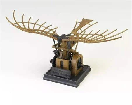 Academy 18146 Da Vinci Uçan Makine, Plastik Model Kiti