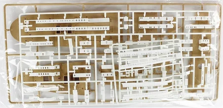 Academy 14215 1/400 Ölçek, The White Star Liner Titanic Yolcu Gemisi, Plastik Model Kiti