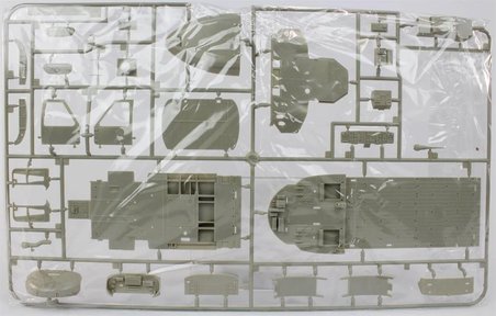 Kitty Hawk 50005 1/35 Ölçek, MH-60L (Black Hawk) Askeri Helikopter, Plastik Model kiti