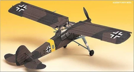 Academy 12459 1/72 Ölçek, Fieseler FI-156 Storch Savaş Uçağı, Plastik Model Kiti