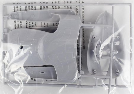 AMT 0954 1/2500 Ölçek, Star Trek U.S.S. Enterprise Box Set (Snap), Plastik Uzay Aracı Maketi