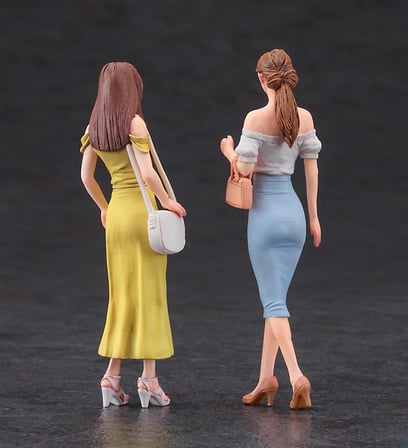 Hasegawa FC7 29107 1/24 Ölçek, Hollywood Kızları, Plastik Model Kiti