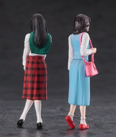Hasegawa FC8 29108 1/24 Ölçek, 80 li Yılların Kızları, Plastik Model Kiti