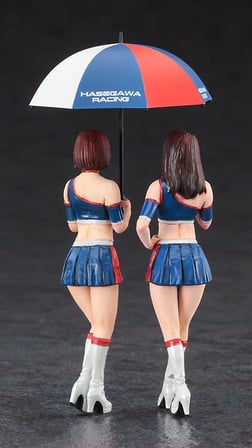 Hasegawa FC9 29109 1/24 Ölçek, Padok Kızları, Plastik Model Kiti