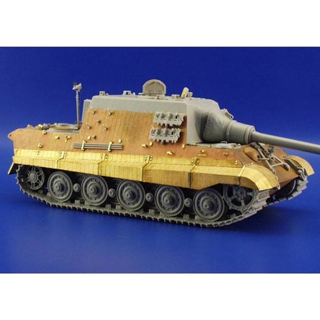 Eduard 35705 1/35 Ölçek, Zimmerit Jagdtiger Fender For Dr