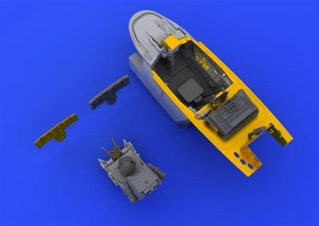 Eduard 648091 1/48 Ölçek, Mig-29 Cockpit For Academy Make