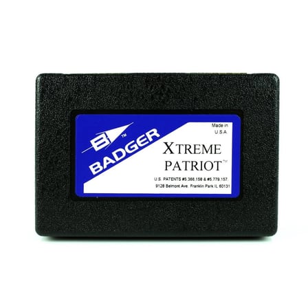 Badger 105-XTR EXTREME Patriot, Üstten Besleme, Süper Detay Nozul, 4.75 ml. Büyük Hazneli, Accuracote Kaplamalı,  Çift Tetikli,