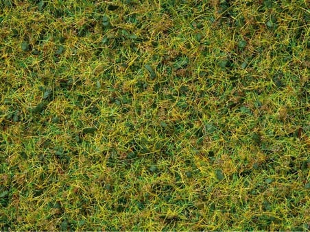 Noch 7073 Statik Çim, Mera Çayırları Karışımı,  2.5-6.0 mm. 50 Gram Diorama Malzemesi