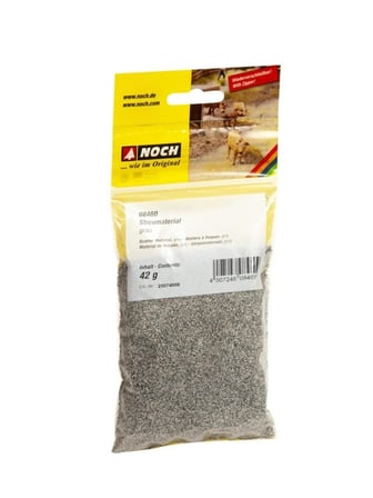 Noch 8460 Gri Tonları Yüzey Dokusu, 42 Gram Diorama Malzemesi