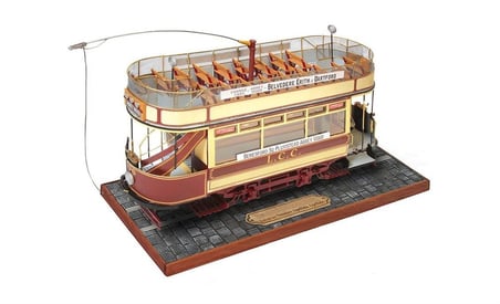 Occre 53008 1/24 Ölçek, Londra Tramwayı Ahşap Model Kiti