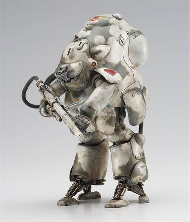 Hasegawa 64112 1/20 Ölçek, Moon Type MK44H-0 Whiteknight (Prototype), Savaş Robotu Maschinen Krieger Serisi, Bilim Kurgu Plasti