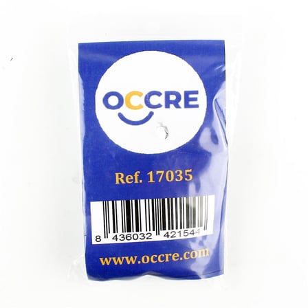 Occre 17035 0,8 mm. Kahve Renkli Pamuk İplik, 2 Makara