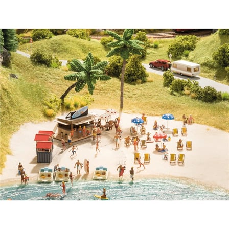 Noch 9234 Plaj Kumu, İnce Taneli, 250 Gram, Diorama Malzemesi