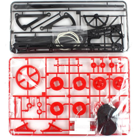Academy 18152 Trap Car, Plastik Model Kiti