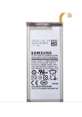 Samsung Galaxy A6 A600 Batarya Pil