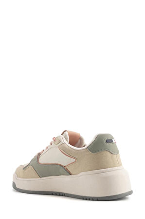 U.S Polo Assn. 101887256 Tıana Bej-Haki Kadın Spor Ayakkabı
