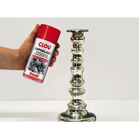 CLOU 30112.00000 L6 Zaponlack Sprey MetalVer.300ml