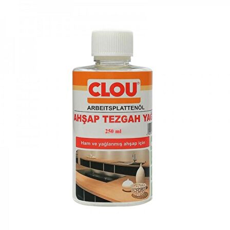 CLOU 30763.00000 Ahşap Tezgah Yağı 250ml