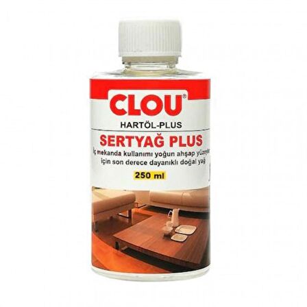 CLOU 30758.00000 Ahşap Sert Yağ Plus 250ml