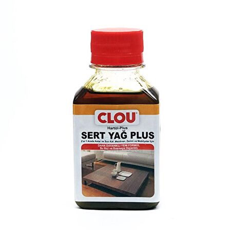 CLOU 30758.00000 Ahşap Sert Yağ Plus 100ml