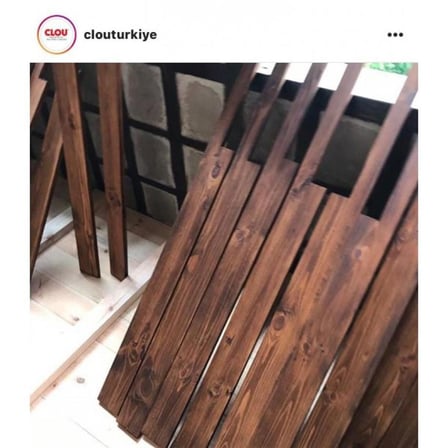 Solvent Bazlı Ahşap Koruyucular 25LtCLOU Nr:11 Çam Yeşili Slv Bazlı Ahş.Koruyucu 25Lt