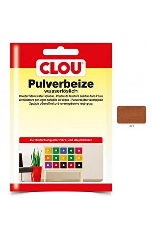Suda Çözülen Oksit Toz Ahşap BoyasıCLOU Oksit Toz Boya Nr:171 Kiraz 5gr