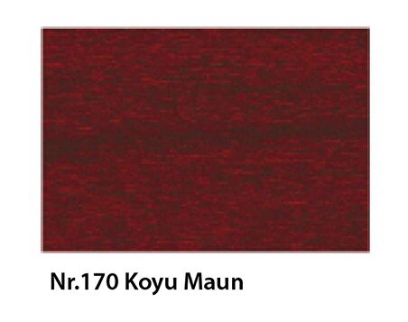 Suda Çözülen Oksit Toz Ahşap BoyasıCLOU Oksit Toz Boya Nr:170 Koyu Maun 12gr