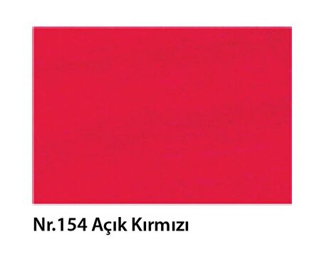 Suda Çözülen Oksit Toz Ahşap BoyasıCLOU Oksit Toz Boya Nr:154 Açık Kırmızı 12gr