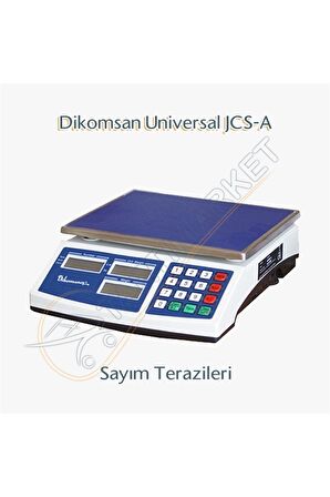 Universal Jcs-a Sayıcı Terazi