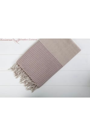 Organik 90X190 Yeşil Bambu Peştemal