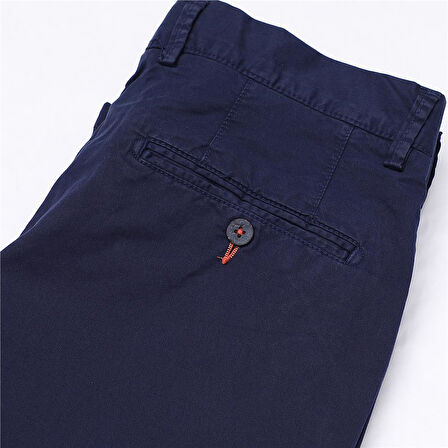 Chino Düz Erkek Pantolon - PT-241 - Lacivert