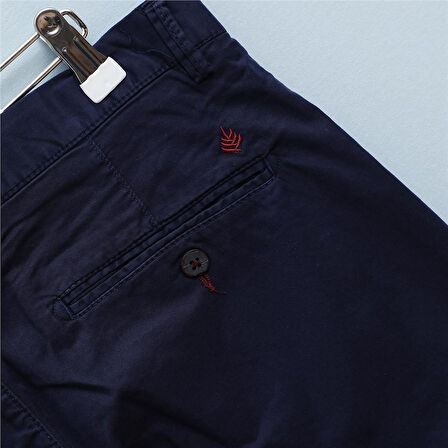 Slim Chino Pamuk Erkek Pantolon - PT-240 - Lacivert