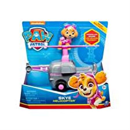 Spin Master Paw Patrol Görev Aracı ve Kahraman Seti 
