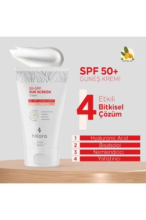 Güneş Kremi 50 Spf