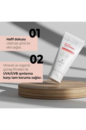 Güneş Kremi 50 Spf