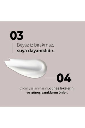 Güneş Kremi 50 Spf