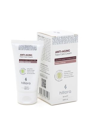 Güneş Kremi 50 Spf + Yaşlanma Karşıtı Yüz Bakım Kremi Set