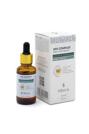 Güneş Kremi 50 Spf + Mix Complex Yüz Bakım Serumu Set