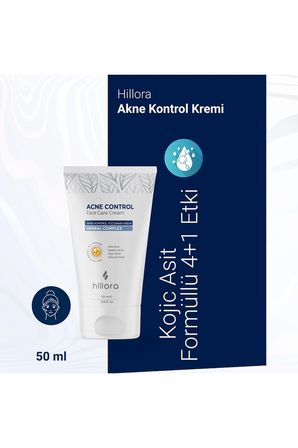 Mix Complex Yüz Bakım Serumu + Akne Kontrol Yüz Bakım Kremi Seti