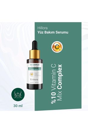 Mix Complex Yüz Bakım Serumu + Akne Kontrol Yüz Bakım Kremi Seti