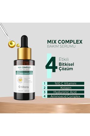Mix Complex Yüz Bakım Serumu + Leke Karşıtı Yüz Bakım Kremi Seti
