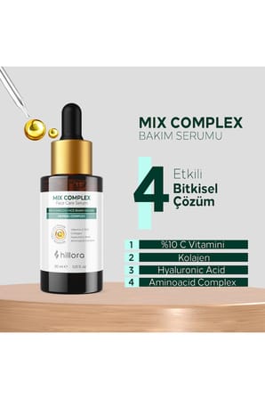 Yüz Bakım Serumu + Onarıcı Ve Nemlendirici Yüz Bakım Kremi