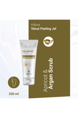 Vücut Peeling Jel + Vücut Beyazlatıcı Krem Vücut Bakım Seti