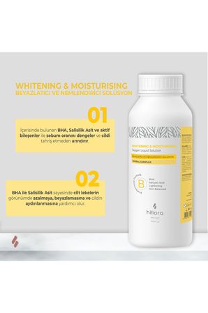 Hydrafacial BHA Etkili Beyazlatıcı ve Nemlendirici Solüsyon 1000ml
