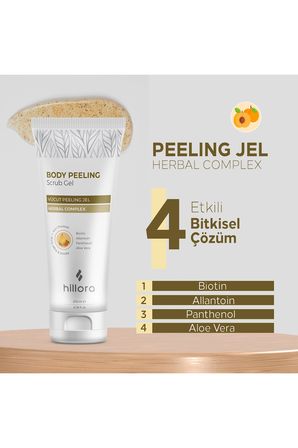 Vücut Peeling Jel