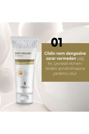 Vücut Peeling Jel